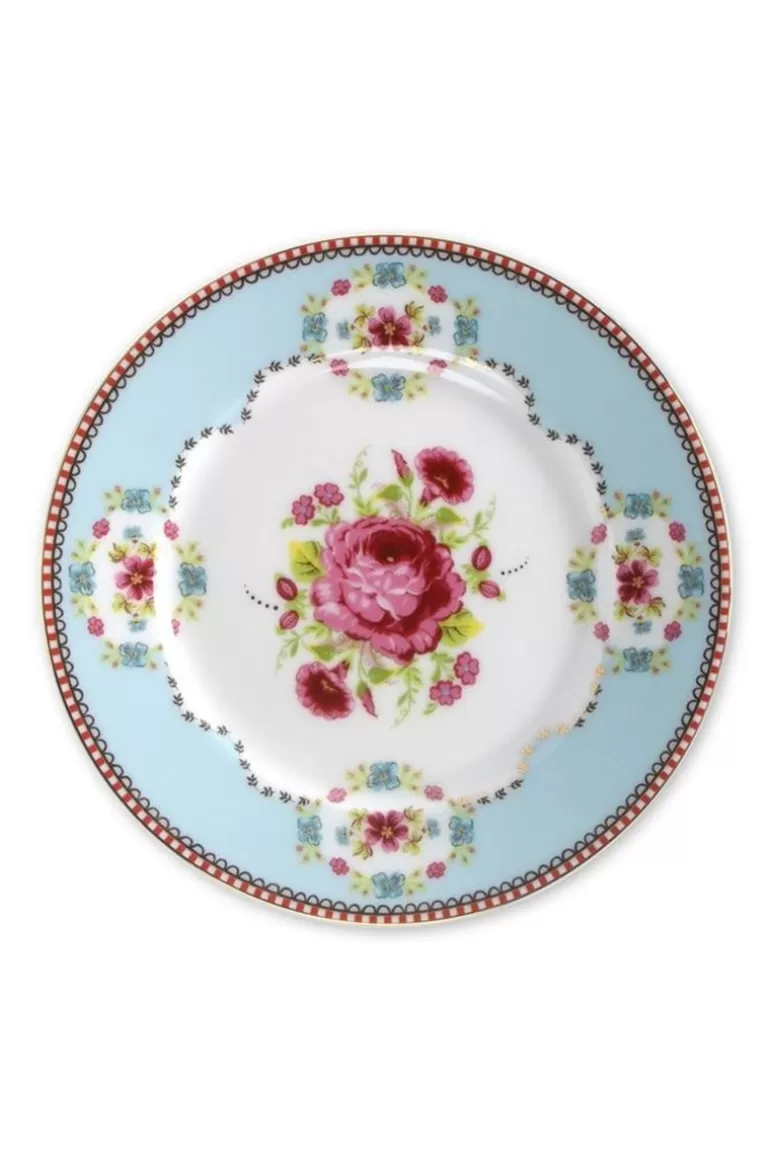 Cheap Floral Pastry Plate 17 Cm Cake Plates