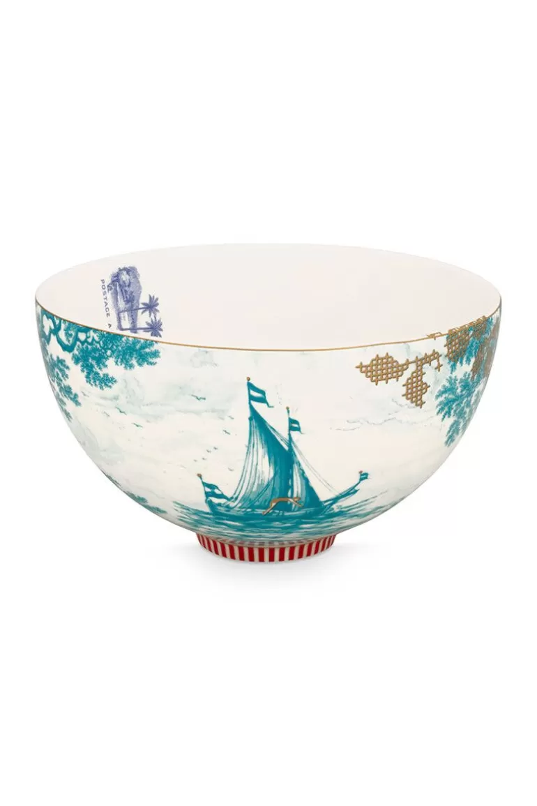 Cheap Heritage Bowl Boat Aqua 18 Cm Bowls