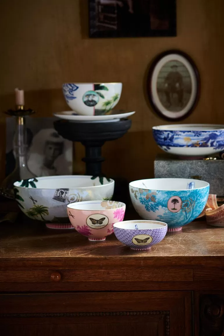 New Heritage Bowl Palm Green 23 Cm Salad Bowls