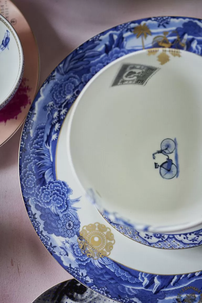 Outlet Heritage Bowl Palm White 15 Cm Bowls