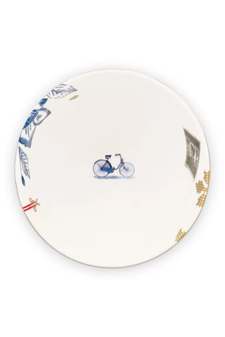 Outlet Heritage Bowl Palm White 15 Cm Bowls