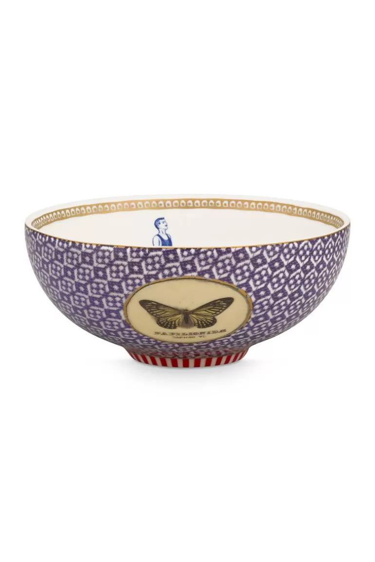 Clearance Heritage Bowl Tiles Blue 11 Cm Bowls