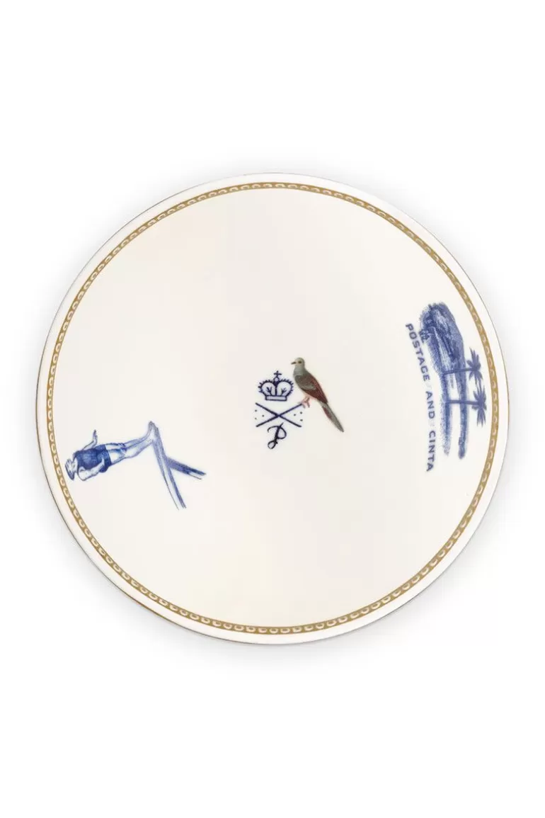 Clearance Heritage Bowl Tiles Blue 11 Cm Bowls