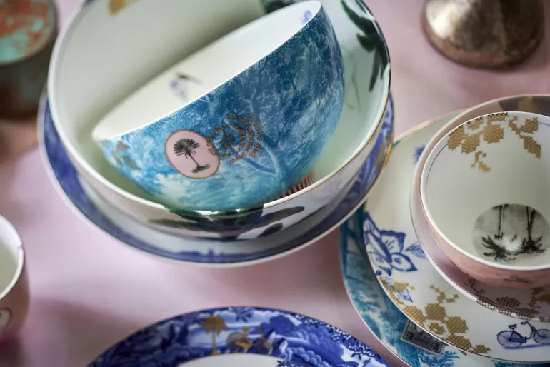Store Heritage Breakfast Plate Boat Aqua 23 Cm Breakfast Plates
