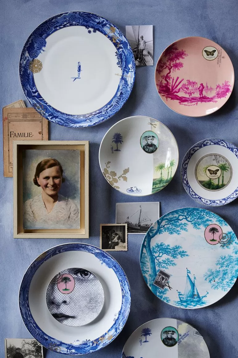 Store Heritage Breakfast Plate Boat Aqua 23 Cm Breakfast Plates