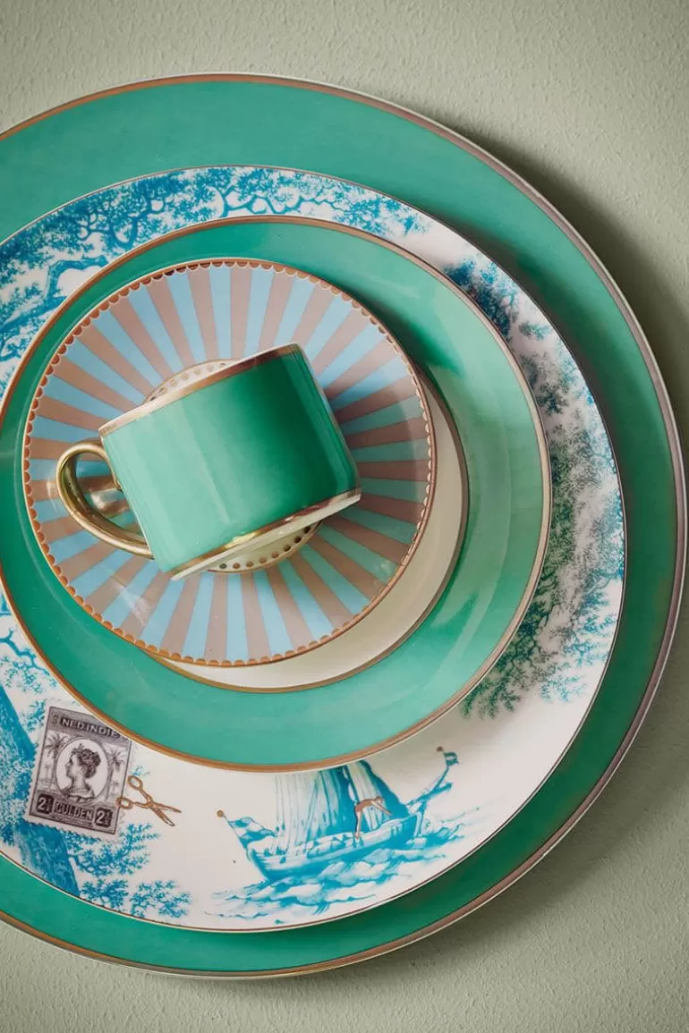 Store Heritage Breakfast Plate Boat Aqua 23 Cm Breakfast Plates