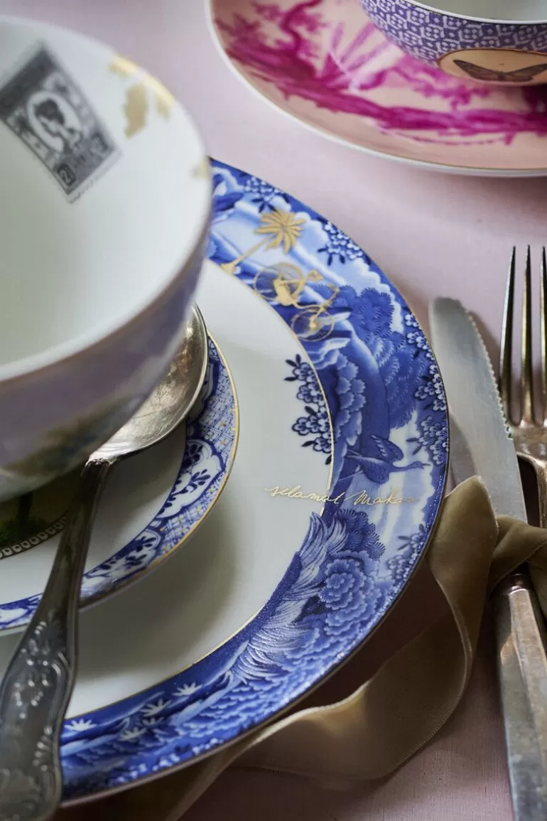 Store Heritage Dinner Plate Border Blue 26.5 Cm Dinner Plates