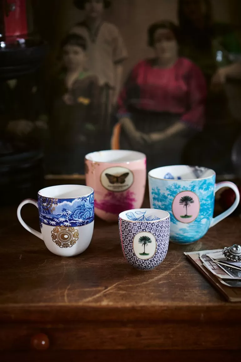 Best Sale Heritage Espresso Cup Tiles Blue Espresso Cups
