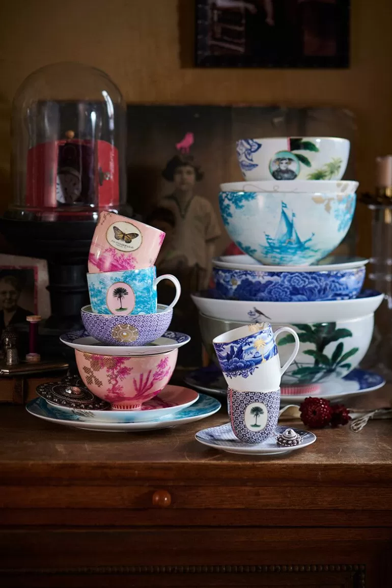 Best Sale Heritage Espresso Cup Tiles Blue Espresso Cups