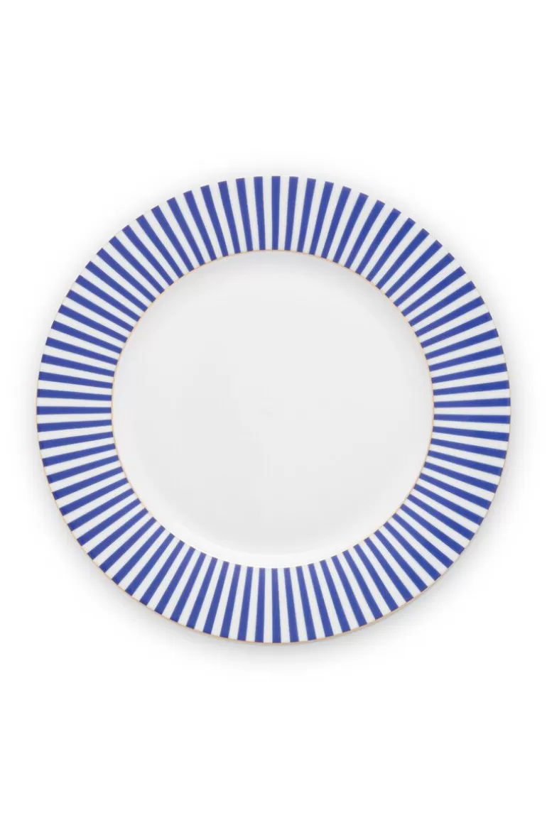 Best Sale Royal Stripes Dinner Plate 26.5 Cm Dinner Plates