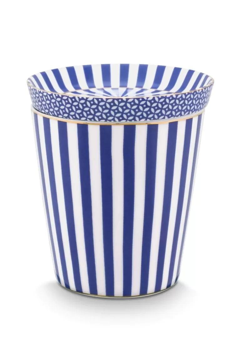 Sale Royal Stripes Mug & Tea Tip Porcelain Sets