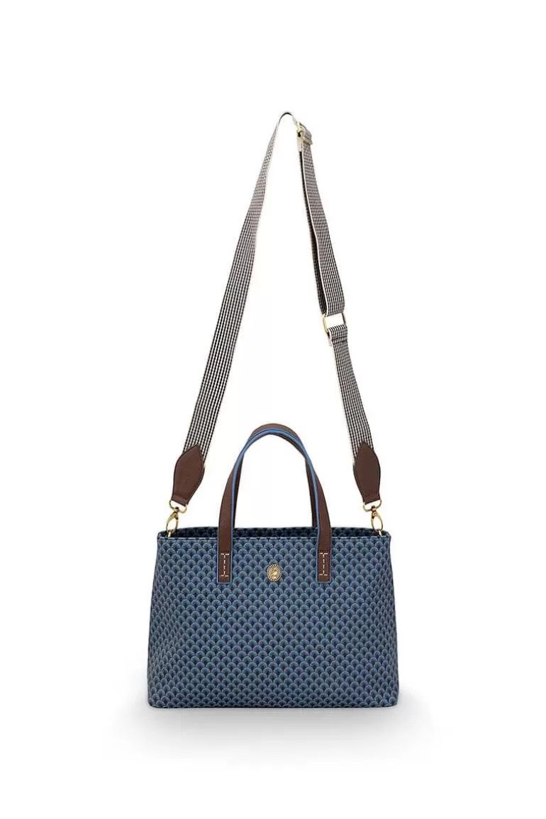 Hot Shopper Small Suki Blue Shoppers