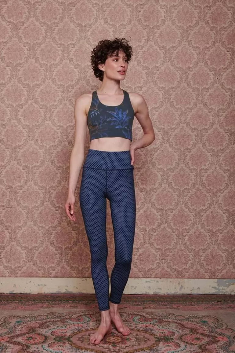 New Sport Legging Long Suki Cobalt Blue Sport Leggings